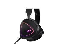 Cuffia con microfono ASUS ROG DELTA II Auricolare Con cavo e senza A Padiglione Giocare USB tipo-C Bluetooth Nero [90YH03W0-BHUA00]