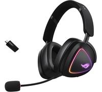 Cuffia con microfono ASUS ROG DELTA II Auricolare Con cavo e senza A Padiglione Giocare USB tipo-C Bluetooth Nero [90YH03W0-BHUA00]