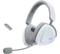 ASUS ROG Delta II Cuffie Gaming Wireless Bianco 110Hr Batteria Tri-Mode PC PS5