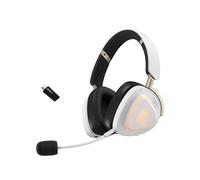 ASUS ROG Delta II-KJP Auricolare Con cavo e senza cavo A Padiglione Gaming Bluetooth Nero, Bianco (ASUS ROG Delta II Kojima Edition Wireless Gaming Headset)