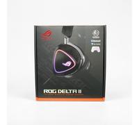 ASUS ROG Delta II Wireless Gaming Headset Nero 110Hr Batteria Tri-Mode PC PS5
