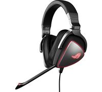 ASUS ROG Delta Origin Gaming Headset | Microfono certificato Discord, USB-C, illuminazione a LED personalizzabile, compatibile con laptop, Nintendo Switch, console di gioco, smartphone e dispositivi