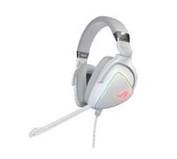 Asus ROG Delta RGB Cuffie con Microfono 7.1 USB Type-C Bianco