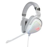 ASUS 90YH02HW - Headset, USB, 7.1, RGB, ROG Delta White