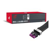 ASUS ROG Equalizer, Cavo PCIe da 12V-2x6, Compatibile con ATX 3.1 & PCIe 5.1, Riduzione delle Variazioni di Corrente, Protezione Avanzata della Scheda Grafica, Gestione del Carico, Nero
