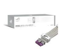 ASUS ROG Equalizer, Cavo PCIe da 12V-2x6, Compatibile con ATX 3.1 & PCIe 5.1, Riduzione delle Variazioni di Corrente, Protezione Avanzata della Scheda Grafica, Gestione del Carico, Bianco