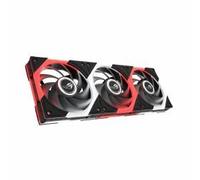 ASUS ROG Eurux GR120 ARGB Fan Triple Pack Case per computer Ventilatore 12 cm Ne