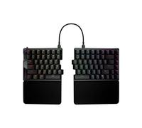 ASUS ROG Falcata, Tastiera Split Gaming al 75%, Switch magnetici ROG HFX V2, Sensori ROG Hall, Pulsante Multifunzione, USB-C 2.0, Bluetooth 5.0 e 2.4GHz, Connettività Tri-Mode, Armoury Crate, Nera