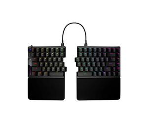 ASUS ROG Falcata Tastiera Gaming Meccanica 75% ROG HFX V2, USB + RF Wireless + Bluetooth, Illuminazione Aura Sync