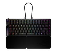 ASUS ROG Falcata, Tastiera Split Gaming al 75%, Switch magnetici ROG HFX V2, Sensori ROG Hall, Pulsante Multifunzione, USB-C 2.0, Bluetooth 5.0 e 2.4GHz, Connettività Tri-Mode, Armoury Crate, Nera