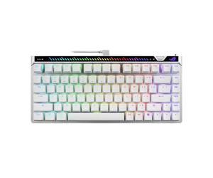 ASUS ROG Falchion Ace 75 HE - Tastiera da gioco analogica/hall, 75% TKL, USB, Hot Swappable HFX V2, interruttore magnetico, scatto rapido, polling da 8 KHz Polling, ABS, custodia per il trasporto
