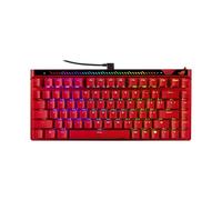 ASUS ROG Falchion Ace 75 HE - Tastiera da gioco con cavo, analogico/effetto Hall, 75% TKL, USB, interruttore magnetico HFX V2X, sgancio rapido, polling a 8 kHz, tasti PBT, custodia per il trasporto
