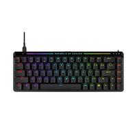 Tastiera gaming ASUS ROG Falchion Ace HFX wireless con switch meccanici reattivi e tasti programmabili personalizzabili - AZERTY - Nouvo