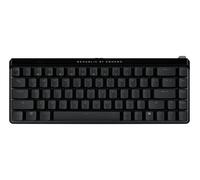 ASUS ROG Falchion Ace HFX, Tastiera Cablata Meccanica da Gaming, Illuminazione RGB, Switch Magnetici ROG HFX, Frequenza di Polling 8000 Hz, Doppia Porta Type-C, Tre Inclinazioni, Layout Italia, Nero