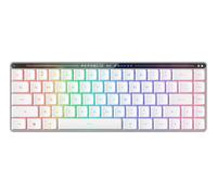 ASUS ROG Falchion RX Low Profile tastiera Gaming USB + RF Wireless + Bluetooth Bianco NEW