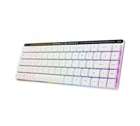 ASUS ROG Falchion RX Low Profile White - Tastiera da gioco, USB - RGB - QWERTY US - Bianco