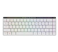 ASUS ROG Falchion RX Tastiera da gioco wireless 65% a basso profilo con interruttori ottici ROG RX a basso profilo, connessione tri-mode, copertura protettiva, schiuma ammortizzante in silicone,