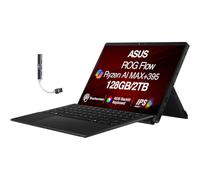 ASUS ROG Flow Creator - Computer portatile 2 in 1 da 13,4 pollici, schermo IPS WQXGA (AMD AMD Ryzen AI MAX+ 395, 128 GB LPDDR5X, SSD M.2 PCIe da 2 TB, RGB KB, WiFi 7, webcam, Win 11 Pro) con espansore
