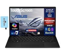 ASUS ROG Flow Z13 Creator - Computer portatile 2 in 1 da 13,4", 180 Hz, touchscreen LCD WQXGA (2560 x 1600) (AMD Ryzen AI MAX 395, 32 GB LPDDR5X, SSD da 2 TB, RGB KB, WiFi 7, Win 11 Pro) con espansore