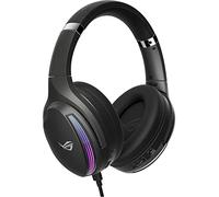 ASUS ROG Fusion II 500 Cuffia Gaming USB-C e Jack 3.5, Microfono AI Beamforming, 7.1 Surround, Quad DAC ESS 9280, Illuminazione RGB, Compatibile con PC|Mac|PS4|PS5|Switch|Xbox|Dispositivi Mobile, Nero