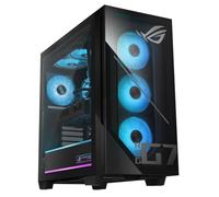 ASUS ROG G700 (2025) Gaming Desktop PC, Processore Intel Core Ultra 7 265F, NVIDIA GeForce RTX 4060Ti, 1TB M.2 NVMe PCIe 4 SSD, 16GB DDR5 RAM, Windows 11 Home, G700TF-DS764Ti
