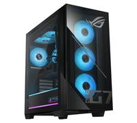 ASUS ROG G700 Gaming Desktop PC Intel Core Ultra 7 265F 32GB RAM 1TB NVMe SSD NVIDIA GeForce RTX 5060 8GB Raffreddamento a Liquido RGB Tastiera Mouse Windows 11 Pro con 12 Mesi Protezione CPS