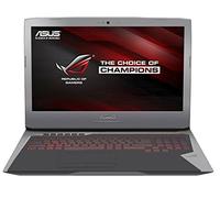 ASUS ROG G752VL-GC060T 2.6GHz I7-6700HQ 17.3" 1920 x 1080pixels Nero,Metallic - notebooks (I7-6700HQ, DVD±RW, Touchpad, Windows 10 Home, Intel Core i7-6xxx, 50/60 Hz)