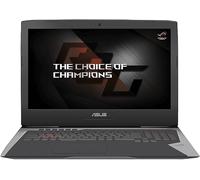 ASUS ROG G752VS-GC018T NOTEBOOK, 17,3 ", processore Intel® Core i7-6700HQ, NVIDIA GeForce® GTX 1070, RAM 16 GB, 256 GB SSD, 1 TB HDD, Metallico, Windows 10 Home (64 Bit)