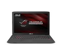 ASUS ROG GL752VW-T4113T 2.6GHz i7-6700HQ 17.3" 1920 x 1080Pixel Nero, Grigio Computer portatile