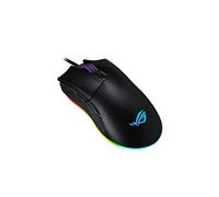 ASUS ROG Gladius II ORIGIN Mouse Gaming USB, Sensore Ottico da 12000 DPI, Design Ergonomico, Aura Sync RGB, Socket Push-Fit, Switch Omron, Nero