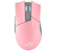 ASUS ROG Gladius II Origin Pnk Limited Edition Wired USB Optical Ergonomic FPS Gaming Mouse Caratteristica Aura Sync RGB Lighting, 12000 DPI Optical, 50G Acceleration, 250 IPS Sensori e Swappable