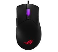 ASUS ROG Gladius III Core Gaming Mouse, Ergonomico, Sensore Ottico 12000 DPI, Microinterruttori ROG, Presa Interruttore Push-Fit, 5 Profili Memoria, Aura Sync RGB