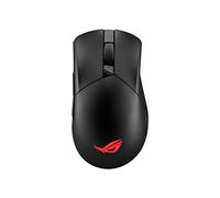 ASUS ROG Gladius III Mouse da gioco wireless AimPoint, connettività (2,4 GHz RF, Bluetooth, cablato), sensore 36000 DPI, 6 pulsanti programmabili, ROG SpeedNova, interruttori sostituibili, cavo