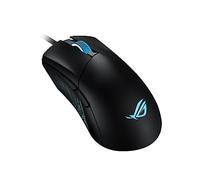 ASUS ROG Gladius III Wired Gaming Mouse, 19K Optical Sensor, 19,000 DPI, 6 Programmable Buttons, RGB Lighting, ROG Switch Socket Design, Swappable Switches, Ergonomic, Black