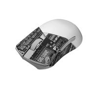 ASUS ROG Gladius III Wireless Aimpoint White mouse Mano destra RF Wireless + Bluetooth + USB Type-A Ottico 36000 DPI