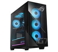 ASUS ROG GM700 (2025), PC desktop da gioco, processore AMD Ryzen™ 7 9800X3D, AMD® Radeon™ RX 9070 XT Prime OC, 2 TB M.2 NVMe™ PCIe® 4 SSD, 32 GB di RAM DDR5, Windows 11 Home, GM700TZ-MS7