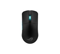 ASUS ROG Harpe Ace Aim Lab Edition Mouse Gaming, Super Leggero, 36000 dpi, Wireless 2.4 GHz, Bluetooth, Bassa Latenza, USB, Batteria a Lunga Durata, Illuminazione RGB Aura Sync, Bianco