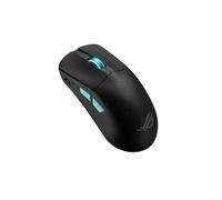 ASUS ROG Harpe Ace Aim Lab Edition Mouse Gaming, Super Leggero, 36000 dpi, Wireless 2.4 GHz, Bluetooth, Bassa Latenza, USB, Batteria a Lunga Durata, Illuminazione RGB Aura Sync, Bianco