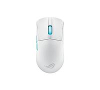 ASUS ROG Harpe Ace Aim Lab Wireless Esports Gaming Mouse - Ottimizzatore delle impostazioni di laboratorio di mira, testato professionalmente, destrorsi, 54 g leggero, connettività tri-mode, 36K DPI