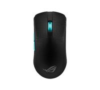 ASUS ROG Harpe Ace Aim Lab Wireless Esports Gaming Mouse - Ottimizzatore delle impostazioni di laboratorio di mira, testato professionalmente, destrorsi, 54 g leggero, connettività tri-mode, 36K DPI