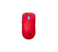 ASUS ROG HARPE II ACE, Mouse da Gaming Senza Fili, Rosso | Sensore Ottico AimPoint Pro 42K, Polling 8K, Tasti Ottici, 5 Pulsanti Programmabili, Progettato per FPS, Ultraleggero