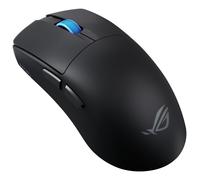 ASUS ROG HARPE II ACE, Mouse da Gaming Senza Fili, Nero | Sensore Ottico AimPoint Pro 42K, Polling 8K, Tasti Ottici, 5 Pulsanti Programmabili, Progettato per FPS, Ultraleggero