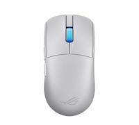 ASUS ROG Harpe II Ace Mouse Gaming Esports Wireless 48 g, simmetrico, sensore ottico AimPoint Pro 42K, interruttori ottici, polling 8K, 5 pulsanti programmabili, progettato per giochi FPS, nero