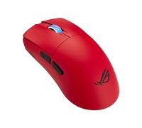 ASUS ROG Harpe II Ace RED mouse Gaming Mano destra RF Wireless + Bluetooth + USB