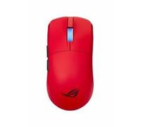 ASUS ROG Harpe II Ace RED mouse Gaming Mano destra RF Wireless + Bluetooth + USB