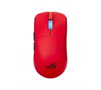 ASUS ROG Harpe II Ace RED mouse Gaming Mano destra RF Wireless + Bluetooth + USB