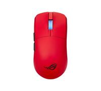 ASUS ROG Harpe II Ace RED mouse Gaming Mano destra RF Wireless + Bluetooth + USB Type-A Ottico 42000 DPI