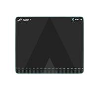 ASUS ROG Hone Ace Aim Lab Edition Tappetino per mouse da gioco, 508 x 420 x 3 mm, di grandi dimensioni, morbido, materiale ibrido, base in gomma antiscivolo, per giochi Esports e FPS, nero