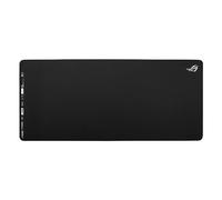 ASUS ROG Hone Ace XXL Tappetino per mouse da gaming, base in memory foam ad alta densità, materiale in tessuto ibrido, 400 x 900 x 3 mm, per giochi Esports e FPS, nero