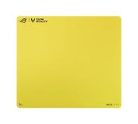 ASUS ROG Hone Control Ace L Vitality Edition Gaming Mouse Pad - 48,8 x 41,9 cm, Team Vitality Edition, tappetino per mouse con bordo senza cuciture, base antiscivolo, superficie impermeabile, design